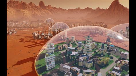 Surviving Mars Sci Fi City Builder For Pc Ps4 And Xbox One Gets New Images Youtube