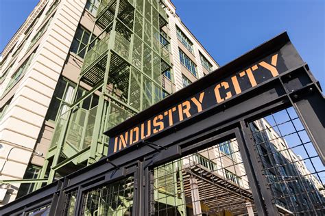 Get Industry City Background
