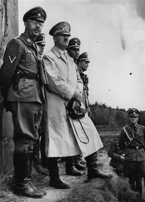 The ustaše established concentration camps for serbs. Biography - Heinrich Himmler