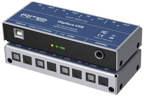 Rme Diace Usb Digital Audio Interface With Adatspdif