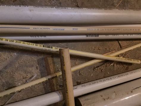Pipes that don't reach their standard lifespan may have been caused by poor gluing or obstructions damaging them. The Difference Between PVC and CPVC
