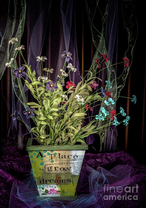 Flowers Inspired By Jenny Photograph By Chellie Bock Fine Art America
