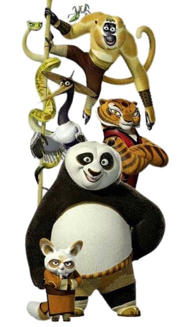 Kung Fu Panda Transparent Png Images To Download Kung Fu Panda 3