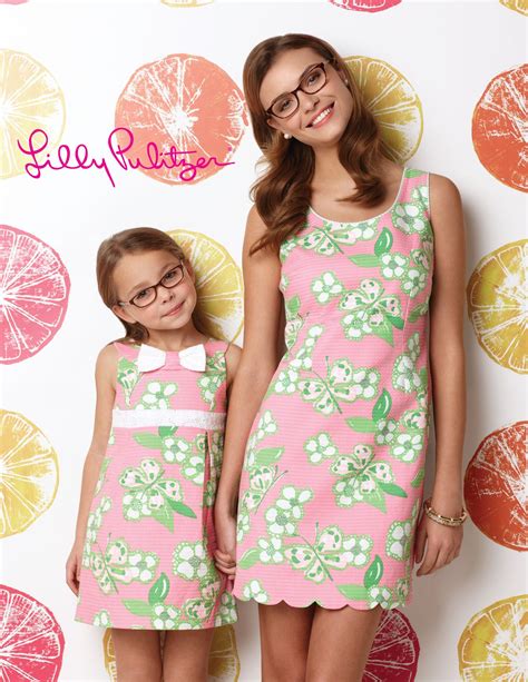 Lilly Pulitzer Eyewear Styles Minta And Maeve Mother Daughter