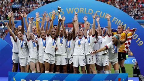 Women’s Football World Cup 2019 Final Us Win 4th Football World Cup Title Beat Netherlands 2 0