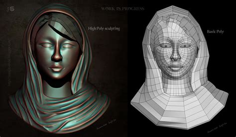 Characters - Modeling - Digital Sculpting (Work in Progress ) by ...