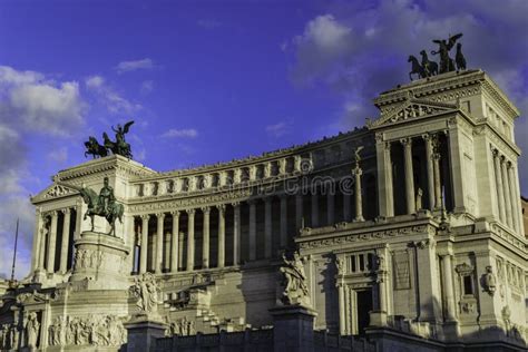 Vittoriano Stock Photo Image Of Cloud Rome Historical 83128826