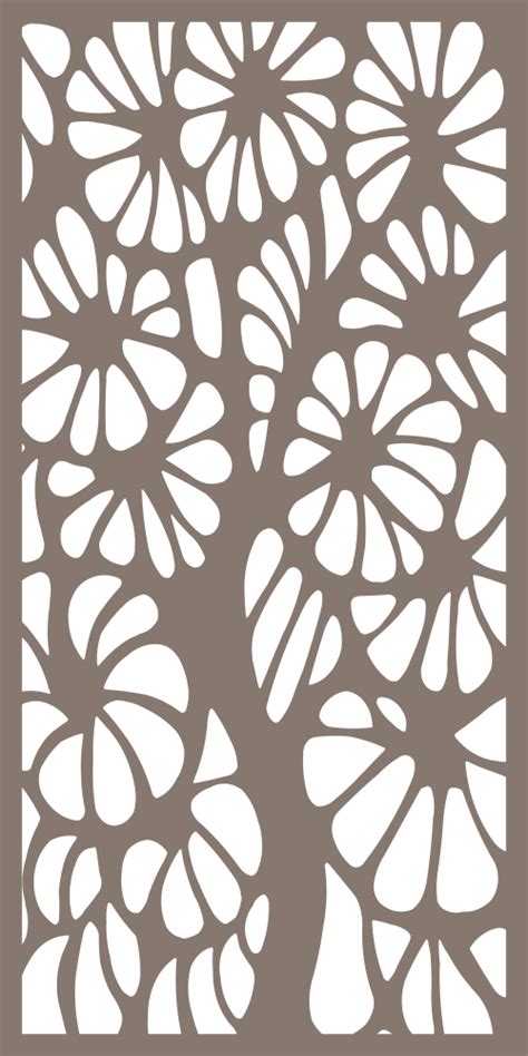 Decorative Panel Pattern Vector Free Vector Cdr Download