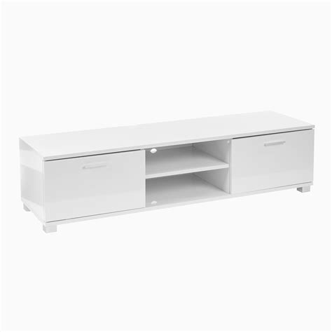 Take a look at our huge range of tv stands, units and cabinets to find the ideal media storage solution for your home. SD-HT01 White gloss TV Cabinet for up to 60" screens