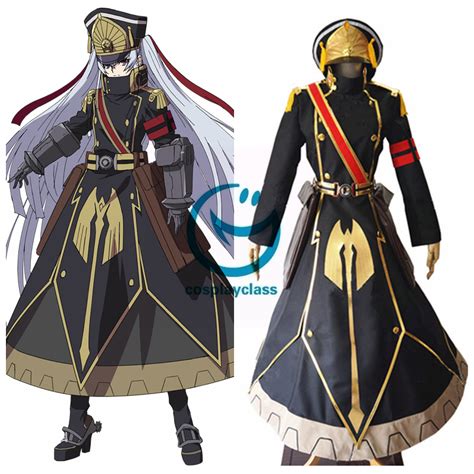 Recreators Re Creators Military Uniform Princess Altair Cosplay