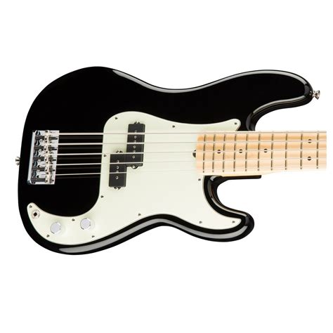 Fender American Professional Precision V Bass Guitar Mn Black At