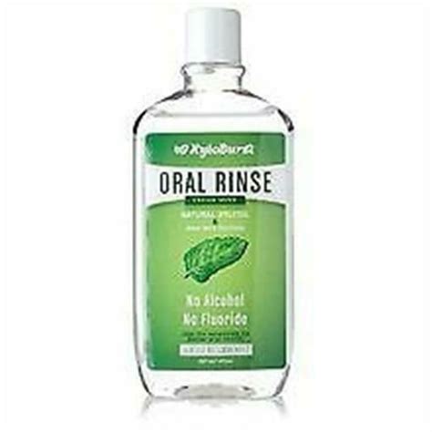 Focus Nutrition Xyloburst Oral Rinse Natural Xylitol Mouthwash With