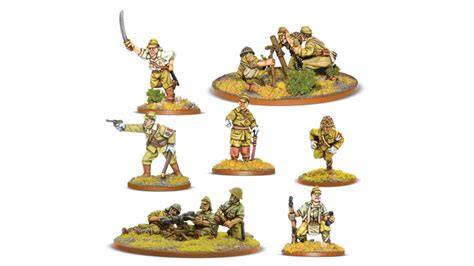Warlord Games Bolt Action Gets Pacific Starter Set With A Tank