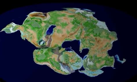 What Earth Was Like 250 Million Years Ago The Earth Images Revimageorg