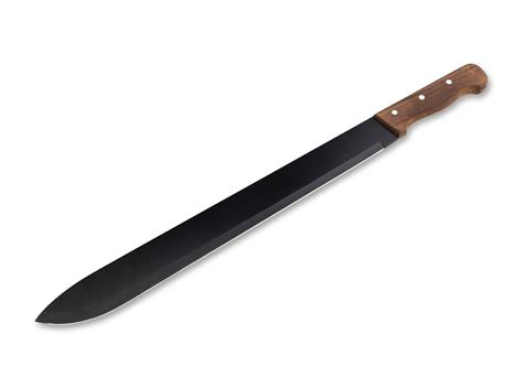 Heavy Duty Machete Big Brown Magnum By Boker Big Knives Fixed