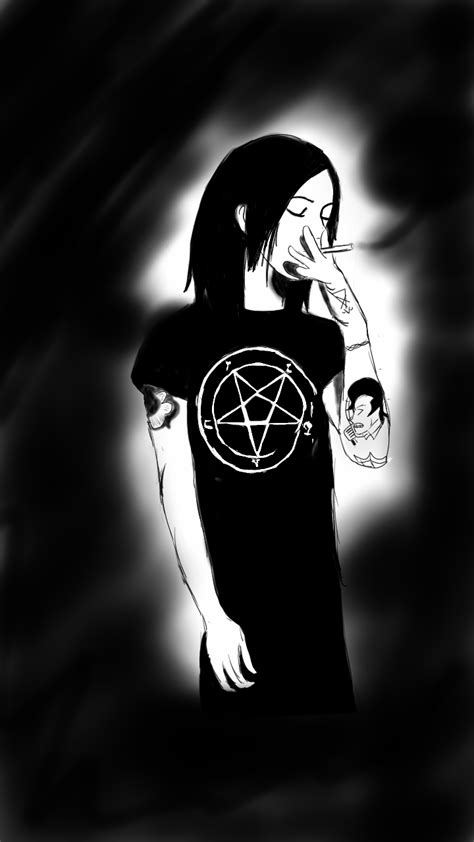 Goth Boy By Kouhaitrash On Deviantart