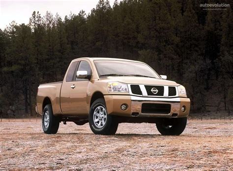 Quietness of the vehicle interior. NISSAN Titan King Cab - 2004, 2005, 2006, 2007, 2008, 2009 ...
