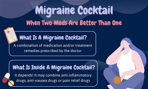 What Is A Migraine Cocktail Er And At Home