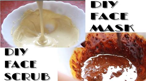 Diy Scrub And Face Mask For Uneven Skin Tone Pigmentation Skin