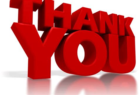 Thank You Png Images Transparent Background Png Play