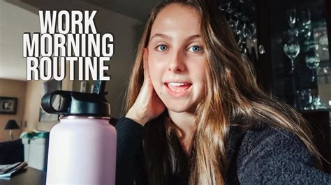 My Very Real Work Morning Routine Youtube