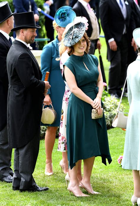 Princess Eugenie Attends Royal Ascot 2019 Day 3 Royal Portraits Gallery