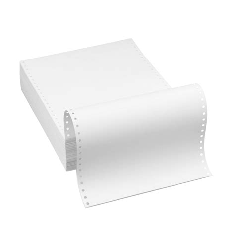 Easy To Use Continuous Paper Get The Right Paper For Your Business