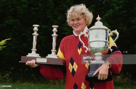 Laura Davies Of England Poses For A Photograph With The Us Womens News Photo Getty Images
