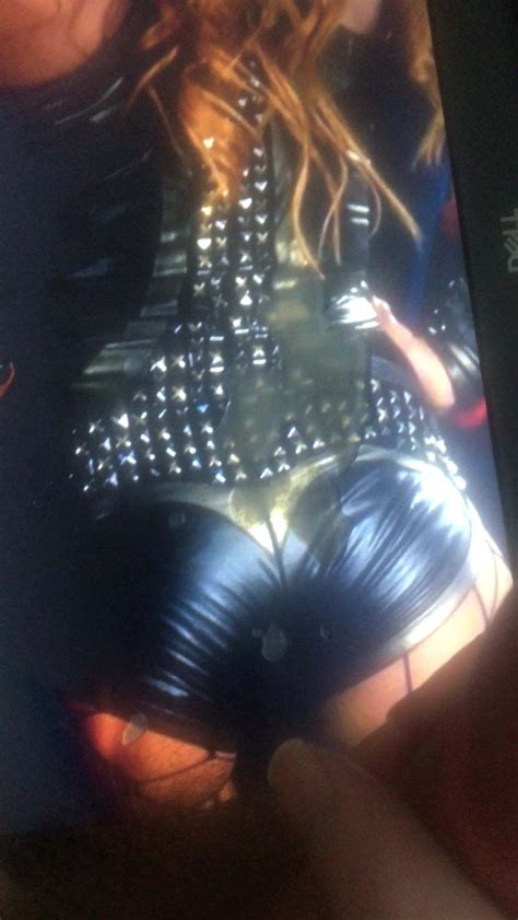 Becky Lynch Cumtribute Very HOT Porno Photos