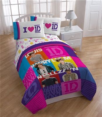 Available are dots sheet, twin sheet set bedding and more. One Direction Twin Comforter Contains (1) Twin Size Bed ...