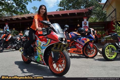 Ktm bike industries let's talk about tests sponsoring jobs partner contact. KTM Malaysia CKD Ride to Port Dickson 2015