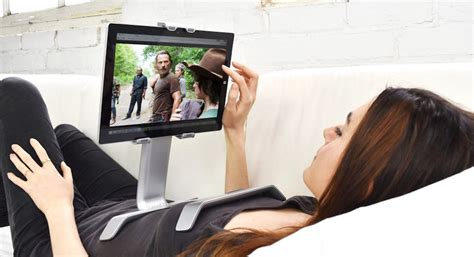 Watch nascar online with espn go or watch espn. You need this iPad holder for bed! | Tstand