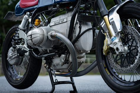 Werk Of Art A Stripped Down Bmw R100rs From 46works Bike Exif