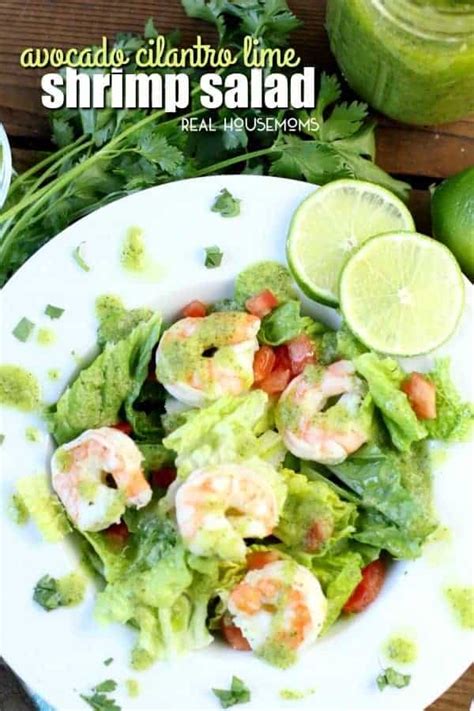 1/2 tsp of garlic powder. Avocado Cilantro Lime Shrimp Salad ⋆ Real Housemoms