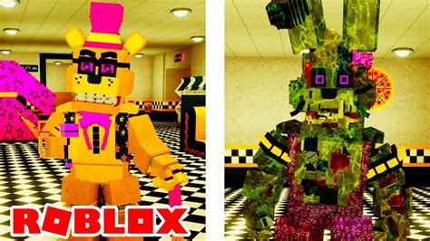New Roblox Fnaf Game Roblox Fazbears Arcade And Fun Youtube
