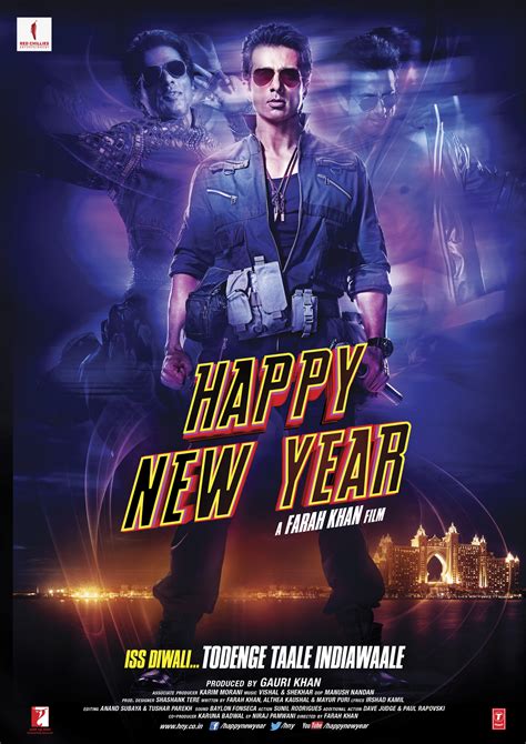 Happy New Year Movie Shahrukh Khan First Look