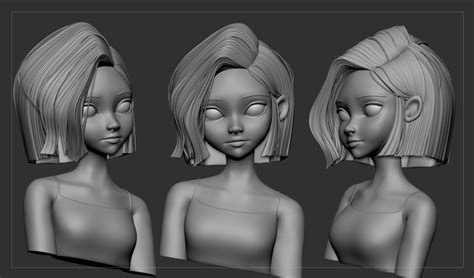 Sculpt Practice Zbrushcentral