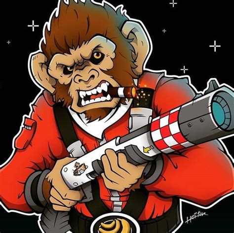 Rockstar Games On Twitter Fanart Pogo The Monkey Gone Beast Mode