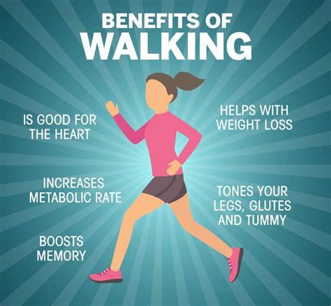 Amazing Benefits Of Walking CitiMuzik