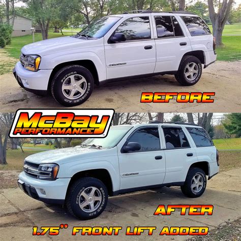 2002 2009 Chevrolet Trailblazer Gmc Envoy Front Leveling Lift Kit