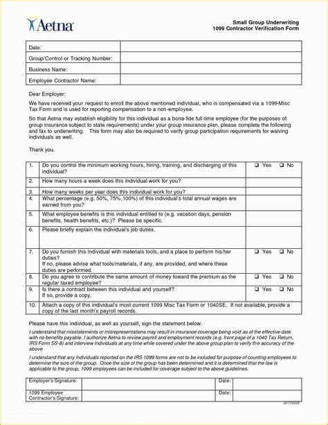 1099 Agreement Template Free Of 1099 Subcontractor Agreement Template