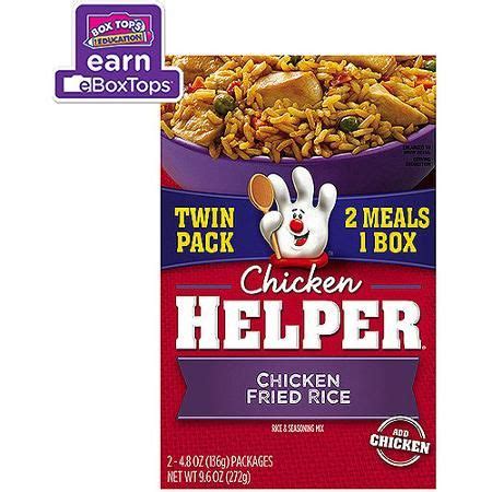 This baked chicken comes out deep golden brown and crispy, just like fried chicken. Betty Crocker Asian Helper Chicken Fried Rice Dinner Kit ...