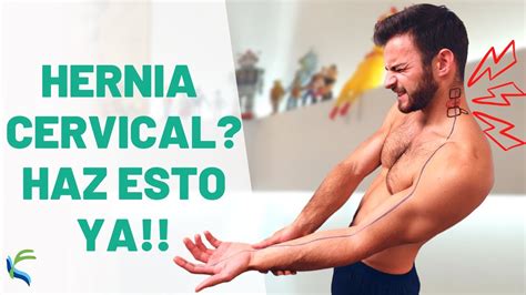 Ejercicios Para Hernia Discal Cervical Elimina Dolor Fisiolution Youtube