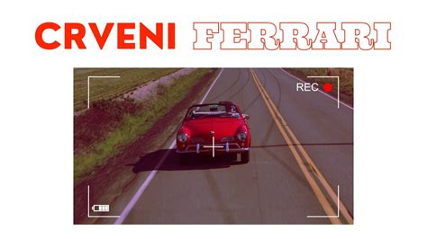 Mladen Grdović Crveni Ferrari Official lyric video YouTube Music