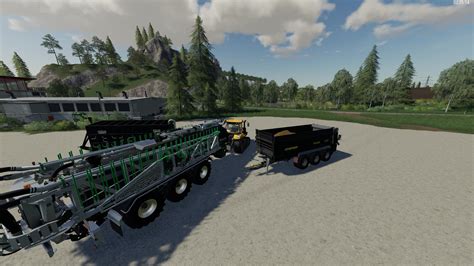 Extended Manure And Slurry Spreader Pack By Bona V 1001 Fs19 Mod