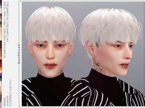 Kpop Hair Sims 4 Cc Hands Kids