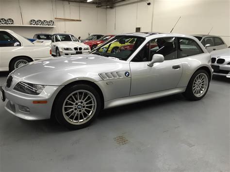 10k Mile 2001 Bmw Z3 30i Coupe 5 Speed For Sale On Bat Auctions Sold For 25000 On July 7