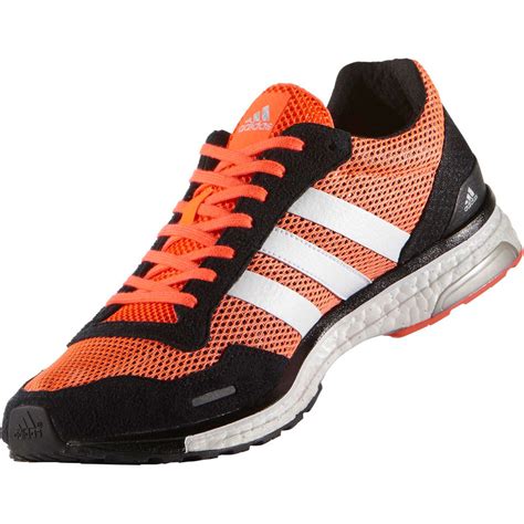 Buy Mens Adidas Adizero Adios Boost 3 In Orange Run And Become