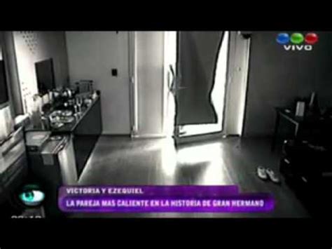 Victoria Y Ezequiel Gh Sexo En La Casa Parte YouTube