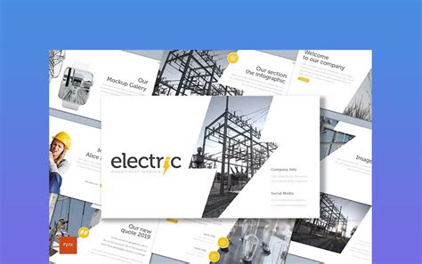20 Best Free Electricity Slide Powerpoint Ppt Templates 2023